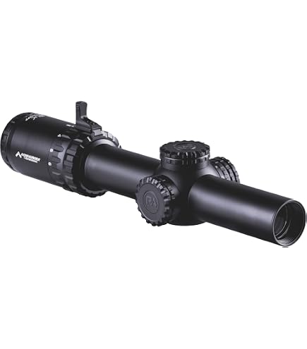 Primary Arms, CLx 1-6X24 SFP Rifle Scope, Illuminated Duplex