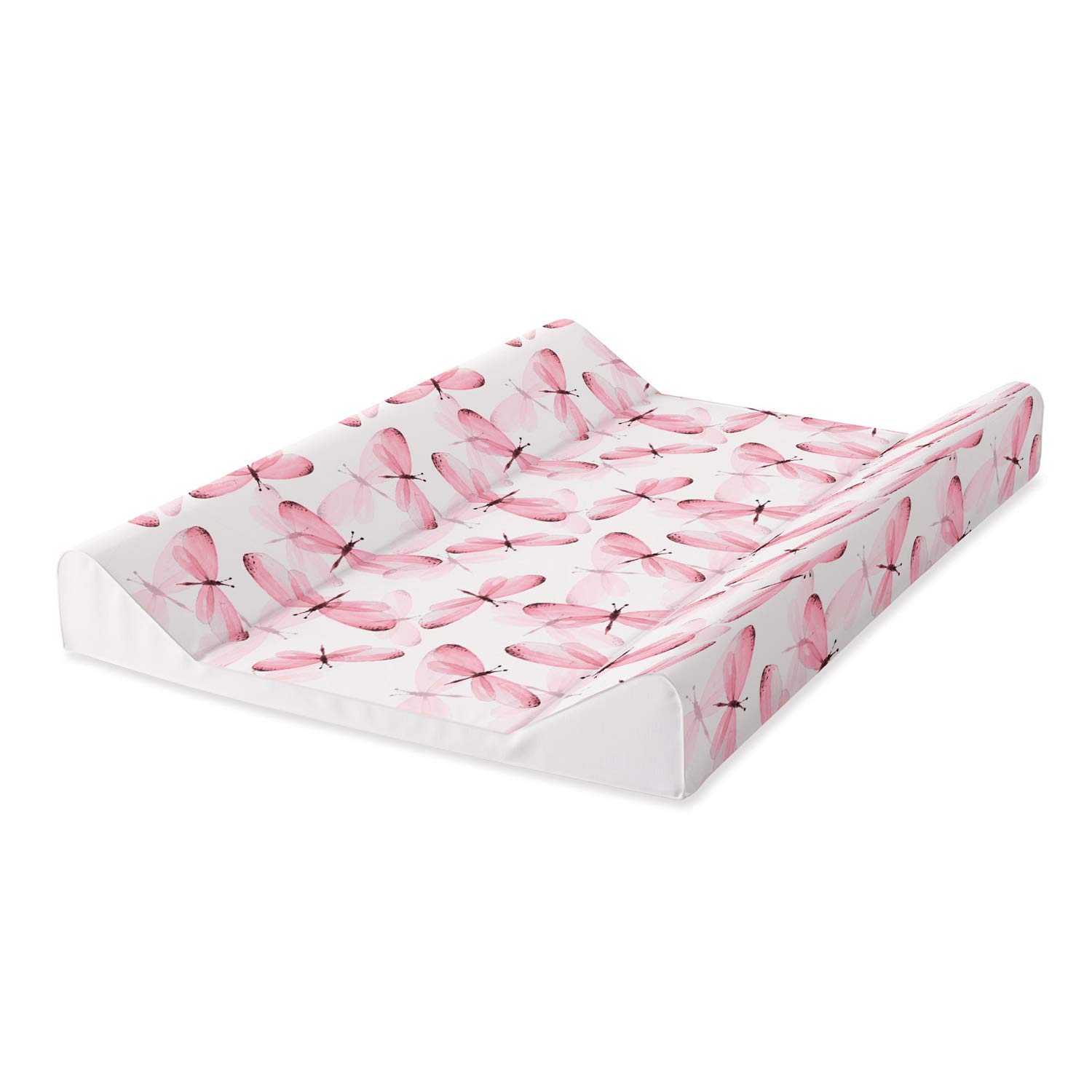 pink wedge changing mat