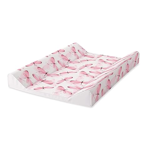 wedge changing mat pink