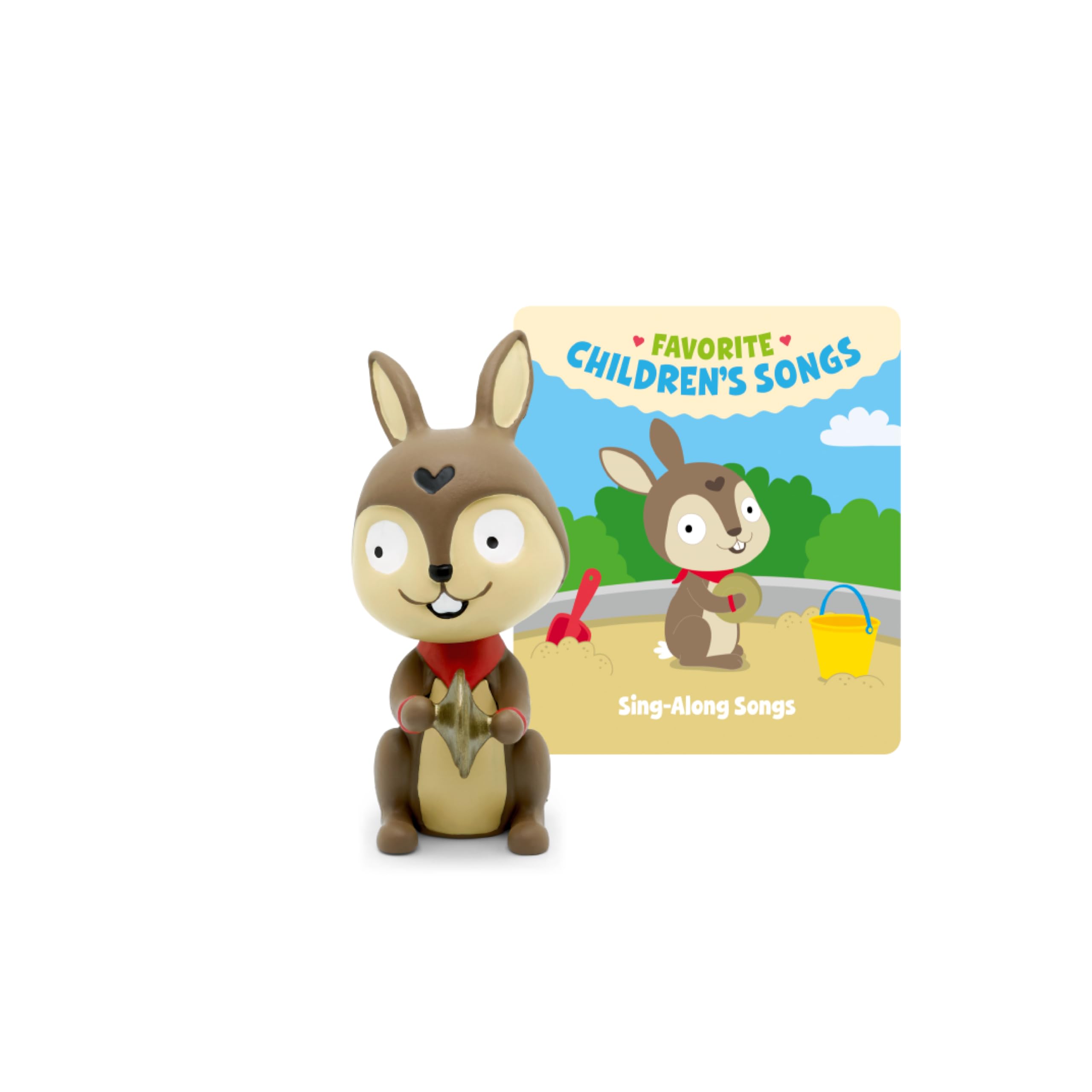 Tonies Favorite Children's Songs: Sing-Along Songs Audio Toy Figurine