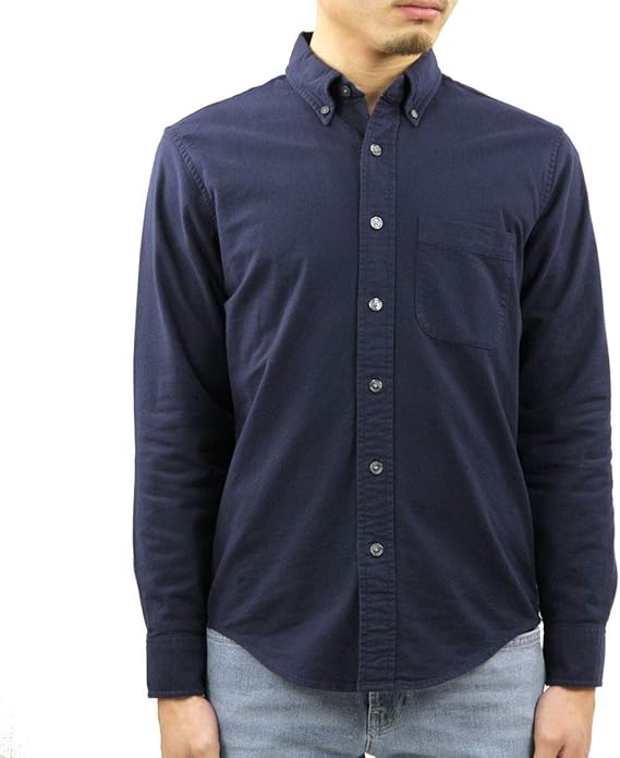Amazon アバクロ シャツ メンズ 正規品 Abercrombie Fitch 長袖シャツ ボタンダウンシャツ Oxford Shirt 125 125 0996 1 並行輸入品 コード 並行輸入品 シャツ 通販