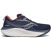 Saucony Men's Triumph 22 Sneaker, Navy/Dusk, 8
