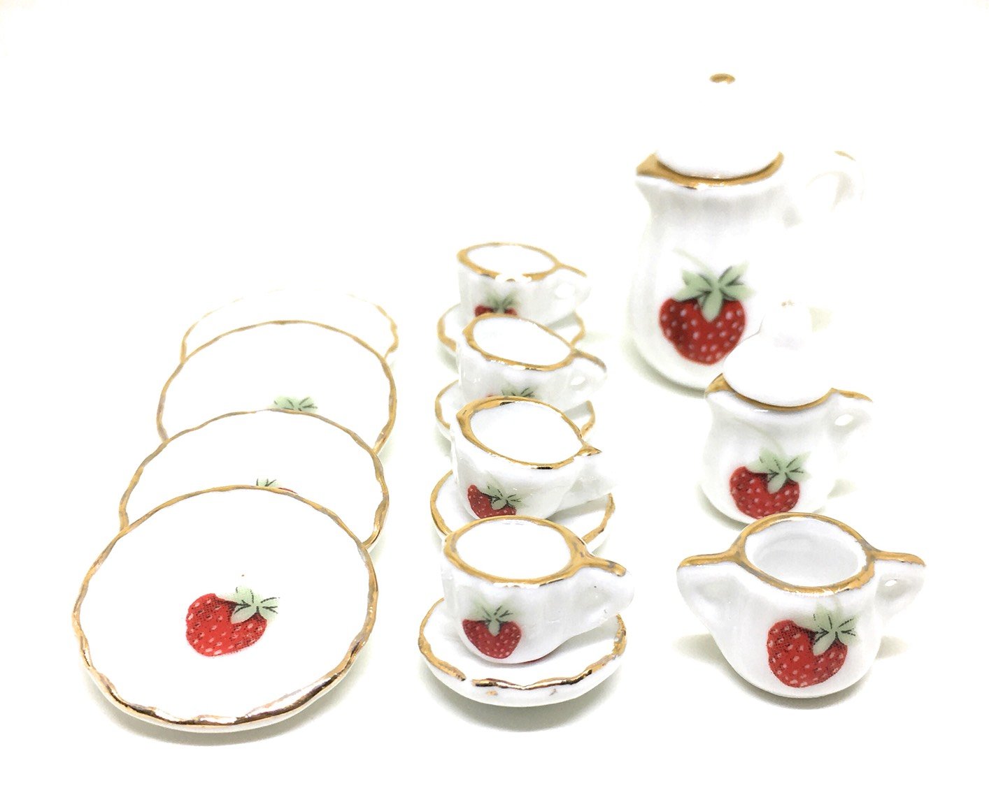 Best Doll House Miniature Kitchen Set