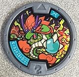 Yo-Kai Watch Series 2 Dragon Lord Medal [Loose] ...