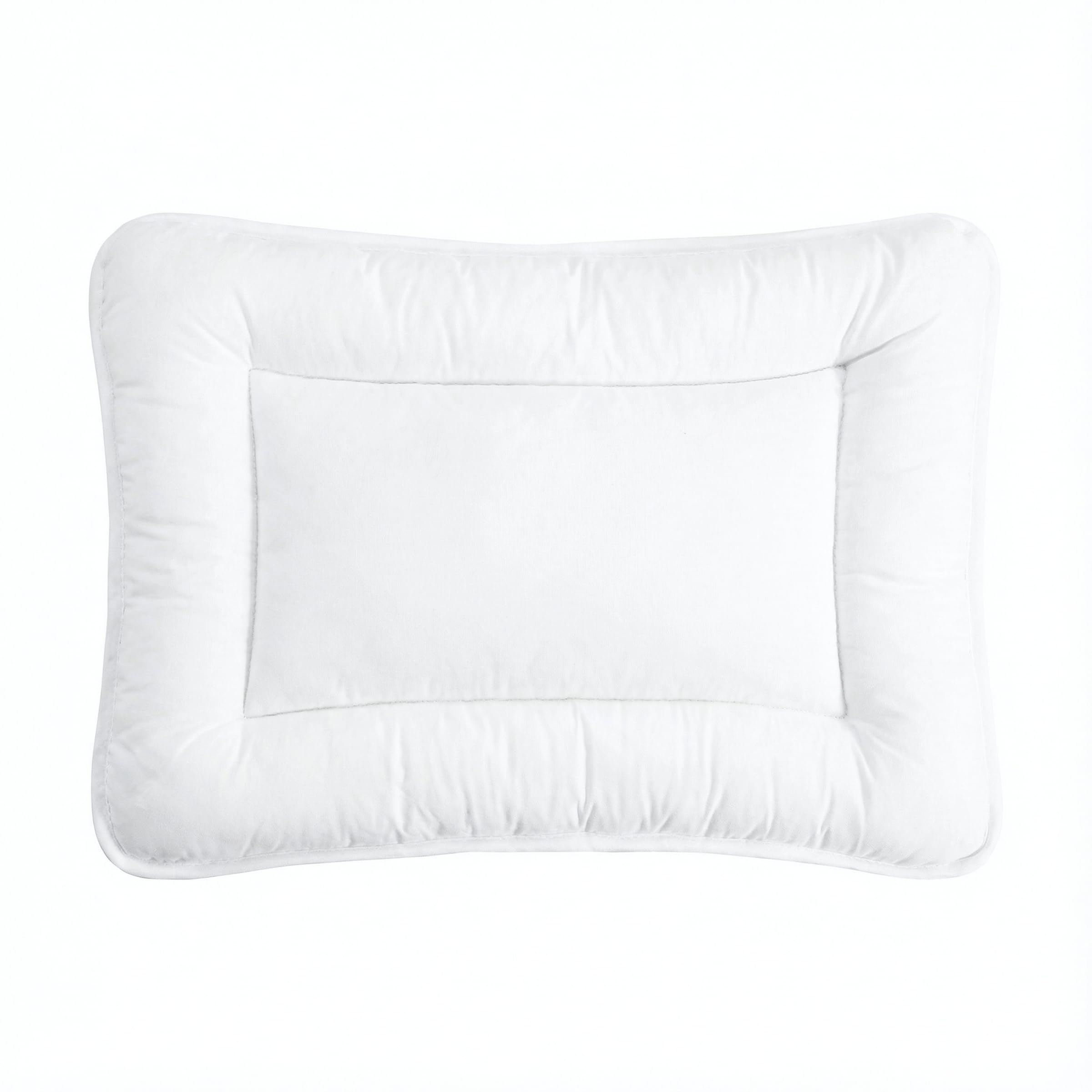 Baby Comfort Toddler Flat Cot Bed Pillow Filling 60x40 cm Soft Flat Pillow 12M+