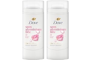 Dove Deodorant Stick Rose Mist Gentle & Hydrating 74g(Pack of 2)