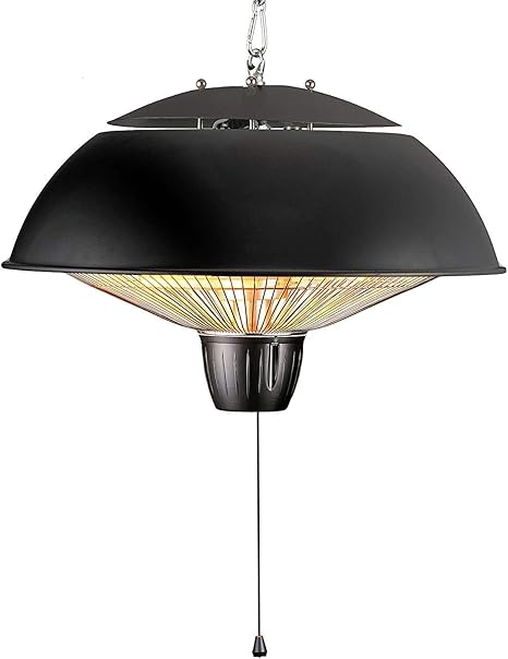 calentador de patio eléctrico colgante