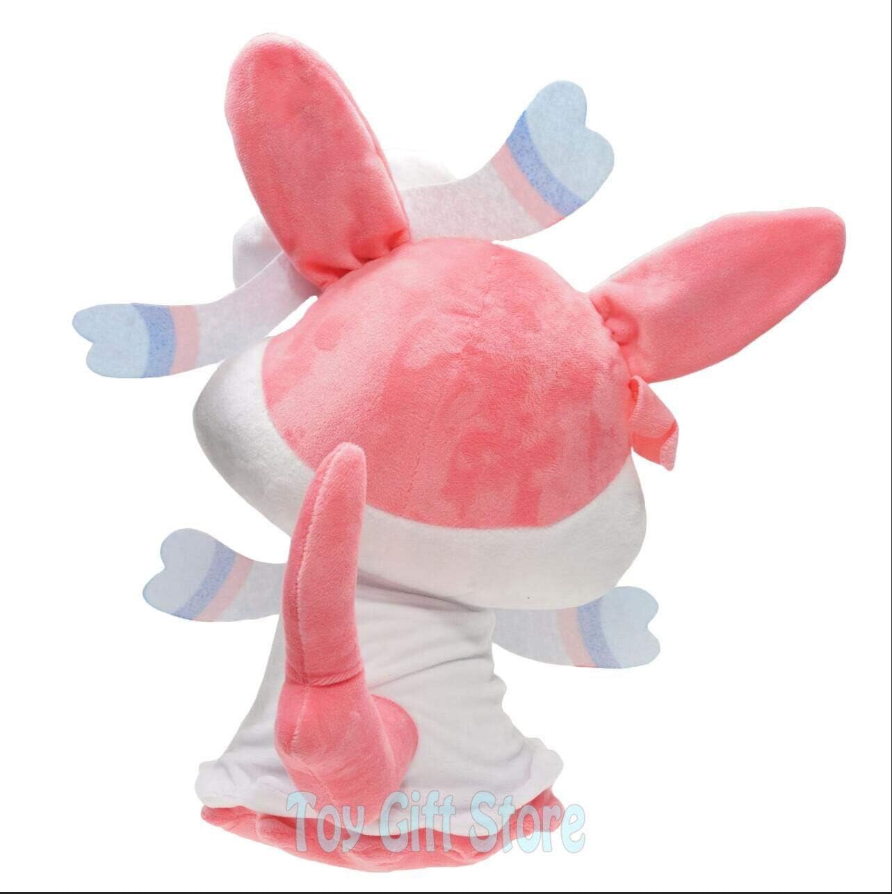 sylveon mimikyu plush