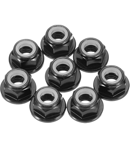 Amazon.com: Traxxas 1747R Blue-Anodized Aluminum 4mm Flanged