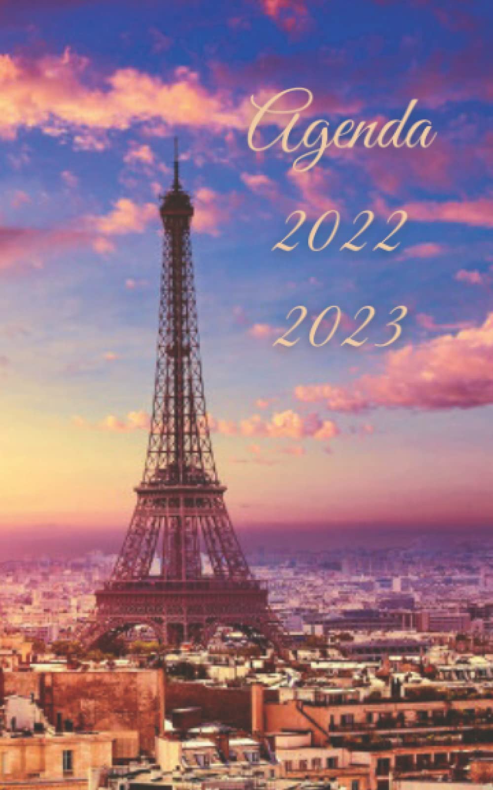AGENDA 2022/2023: Agenda scolaire journalier | Emploi du temps | Calendrier | Planificateur | Une page par jour