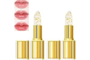 2026 Upgraded Color Changing Lipstick, pH-Activated Tint Balm, Long-Lasting Moisturizing Transferproof, Hydrating Non-Sticky 