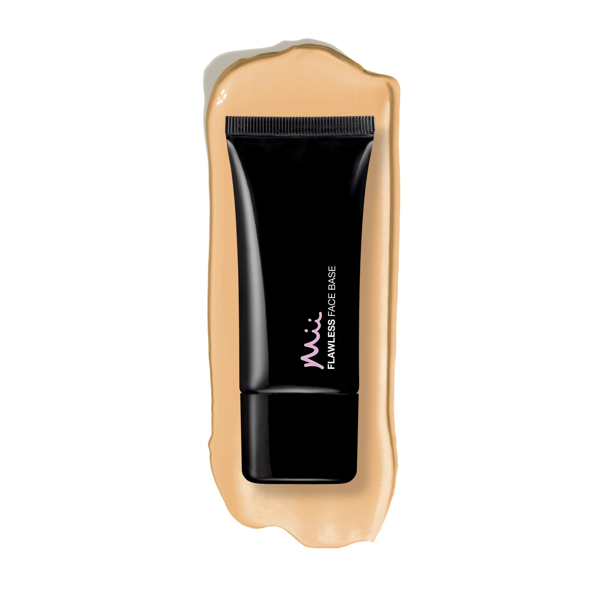 Mii Cosmetics Flawless Face Base, Weightless Liquid Foundation, Medium Coverage, Suitable for all Types of Skin, Perfectly Fresh