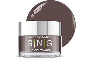 SNS HEALTHY NATURAL NAILS SNS Hinoki Cypress Brown Cream Dipping Powder - 0.5oz DIY