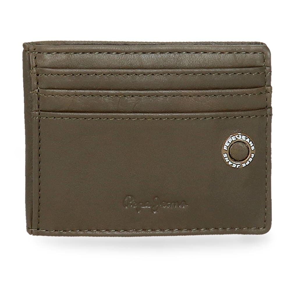 Pepe Jeans Adge, Khaki, One Size, Card Holder