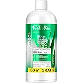 Eveline Cosmetics Facemed Micellar Water with Aloe 400ml Alkohol Free All skin types also Sensitive