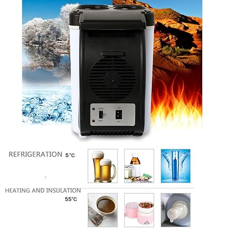 HXZM Refrigerador eléctrico del Coche del refrigerador del Coche ...