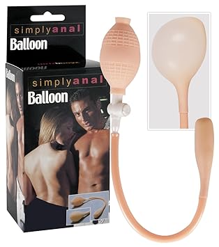 Seven Creations einfach Anal Balloon