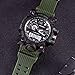 Sanda Men's Digital Wrist Watches Military Sports Electronic Quartz Outdoor Army LED Stopwatch Big Face