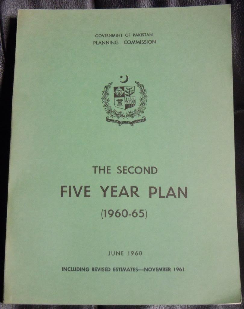 The Second Five Year Plan 1960 65 Amazon Com Books