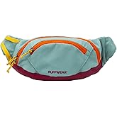 Ruffwear, Home Trail Hip Pack, Dog Walking Fanny Pack Crossbody with Adjustable Belt, Treat Pouch, Poop Bag Holder, Phone Pocket, Hands-Free for Training, Hiking, Running, Travel, River Rock Green