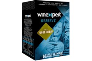 HOME BREW OHIO Reserve California Pinot Grigio Wine Ingredient Kit