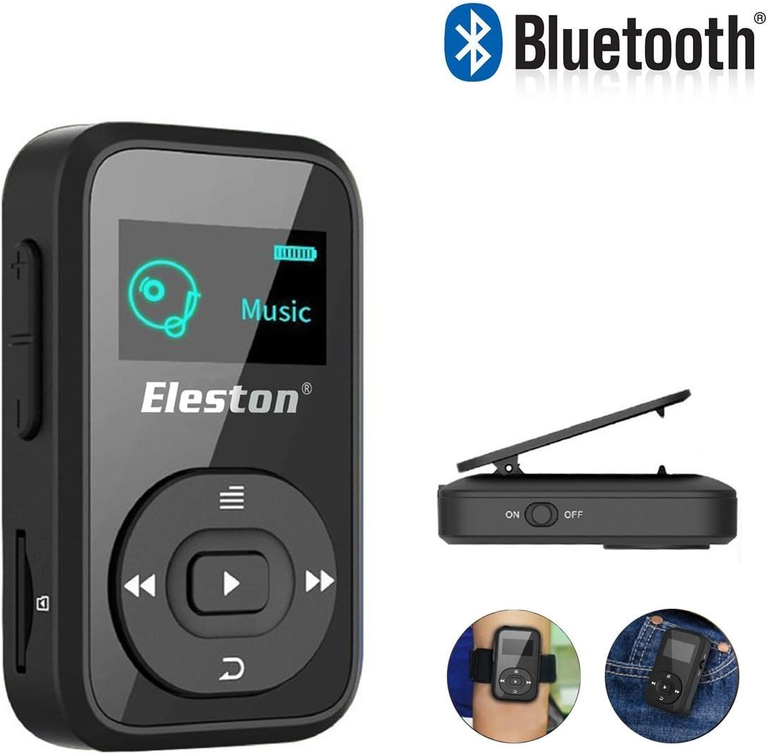 Eleston Compact & Portable Bluetooth MP3/MP4 Player Hifi Lossless Sound Quality Music Player