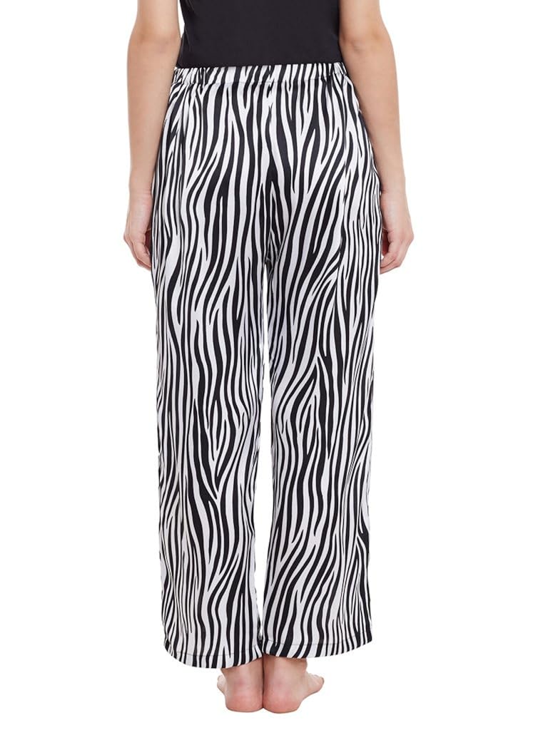 miss chase women's straight fit pyjama