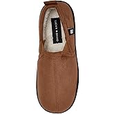 Lucky Brand Boy's Micro Suede A-line Slippers – Cozy Comfort and Stylish Design for Little Feet