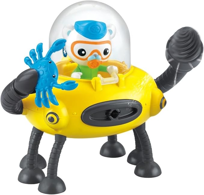(1, Crab Mode) Octonauts Gup D Crab Mode Toys & Games