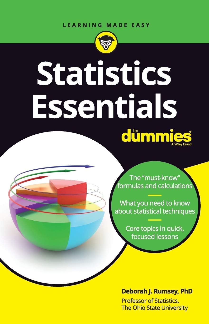 Statistics Essentials For Dummies Statistics Essentials For Dummies Paperback eTextbook