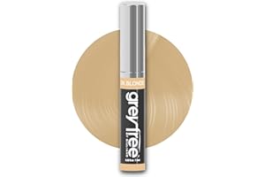 Greyfree Root Touch-Up Hair Mascara Temporary Gray Roots Concealer (DARK BLONDE)