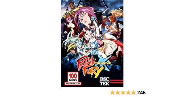 Fatal Fury The Movie Edizione Stati Uniti Usa Dvd Amazon Es Masami Obari Peliculas Y Tv