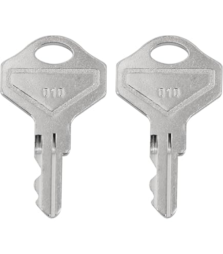 M-S Cash Drawer 010 Key for Drawers with 010R or 010L Locks - Fits