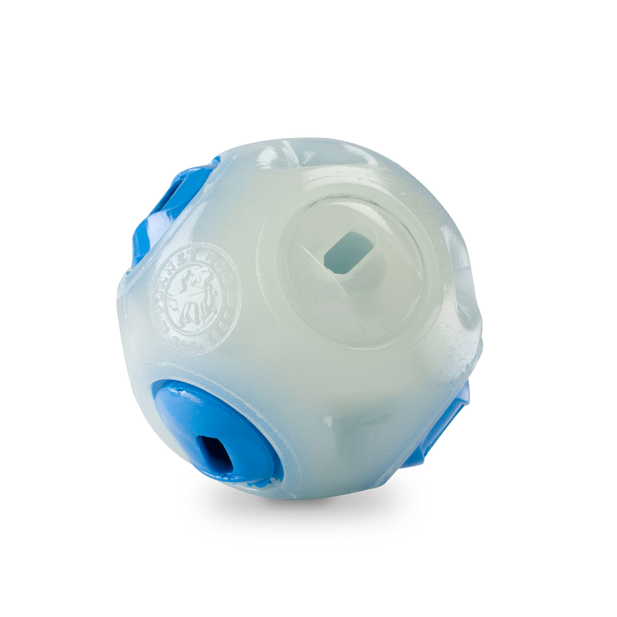 Planet Dog Orbee-Tuff Whistle Ball Glow-In-The-Dark Dog Toy — image 1