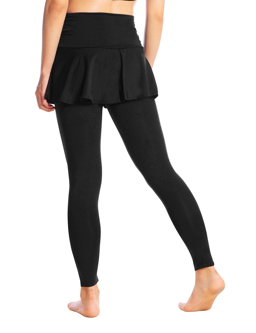 running skirts with capris