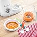 Bapama Baby Food Maker, Mini 4 in 1 Homemade Baby Food Cooker, Infant Feeding Blender Puree Processor with Steaming, Blending, Heating and Defrosting Functions Organic Food Tools