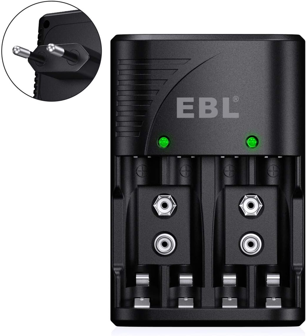 caricabatterie per batterie ricaricabili