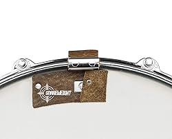 SNAREWEIGHT M1b Walnut Brown Drum Tone Control