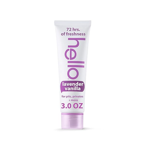 HELLO ALL OVER LAVENDER VANILLA WHOLE BODY DEODORANT...