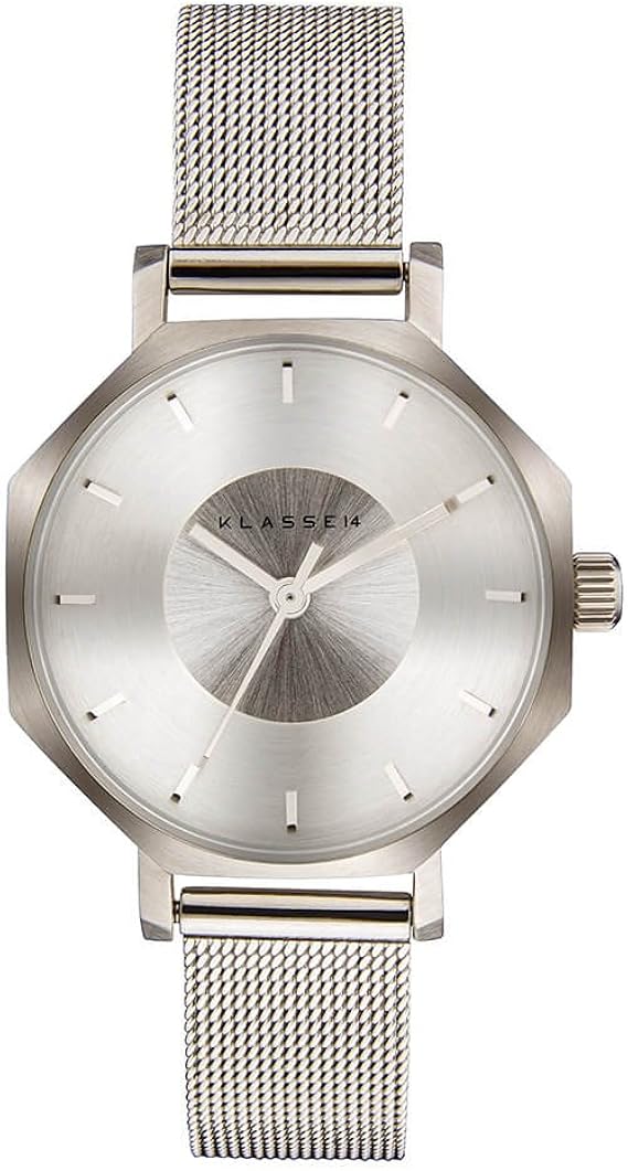 Amazon クラス14 Klasse14 腕時計 ウォッチ Okto 28mm シルバー レディース 並行輸入品 レディース腕時計 腕時計 通販