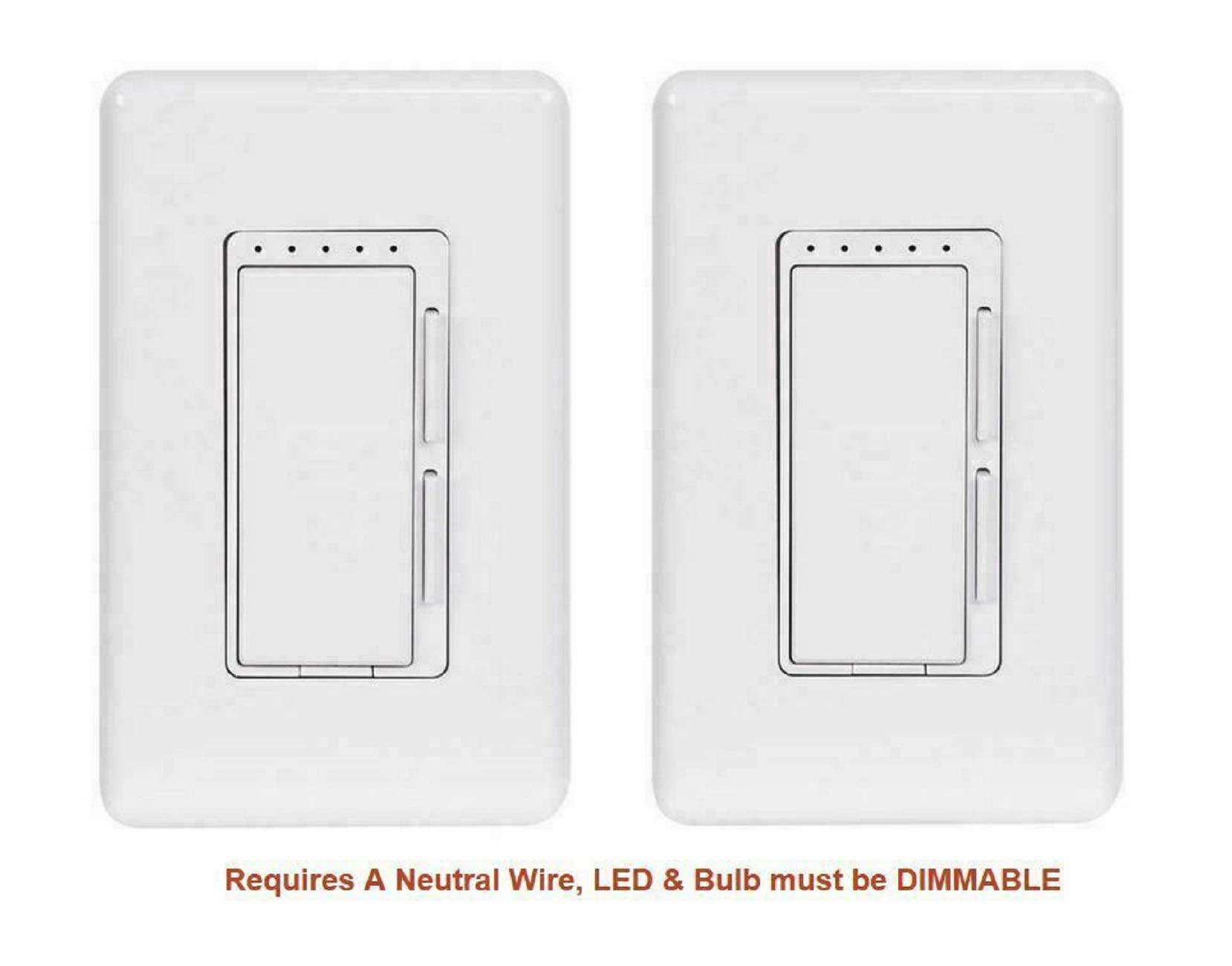 Feit Electric WiFi Smart Dimmer 3 Way Single Pole Switch Google