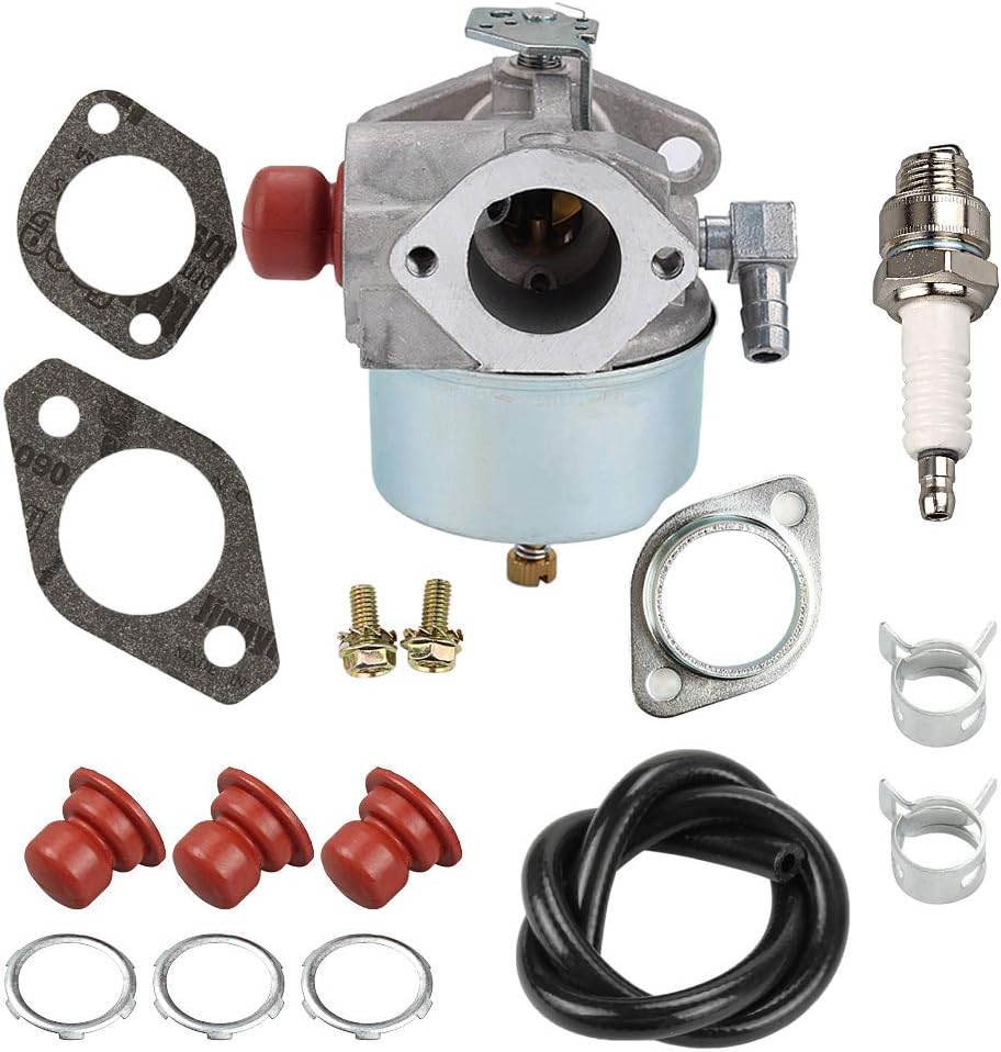 Kit Carburatore OxoxO Per Motori Tecumseh - Con Filtro Aria Per TVS75 TVS90 TVS100 - Foto 8