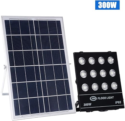 Proyector Solar con Control Remoto, Reflector Solar para ...