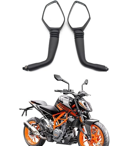 Amazon.com: KTM OEM REARVIEW MIRROR RIGHT SIDE 390 DUKE BLACK