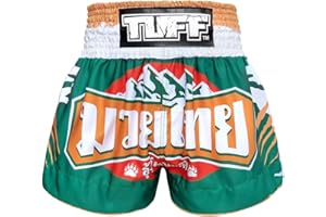 Tuff Sport Muay Thai Shorts Boxing Shorts Trunks Kick Martial Arts Training Gym Clothing
