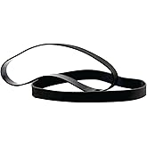 2 Carpet Pro CPU12-B2 Vacuum Belts for CPU-2, 2T, 1 and 1T Upright Vacuums