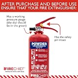 Firechief Core ABC Powder Fire Extinguisher 2kg CXP2 BS EN 3 Kitemark view 8