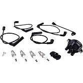 Svyoroo 4G63 4G64 Ignition Tune Up Kit MD618364 MD972748 MD618262 MS851101 Compatible with Mitsubishi Engine Forklift