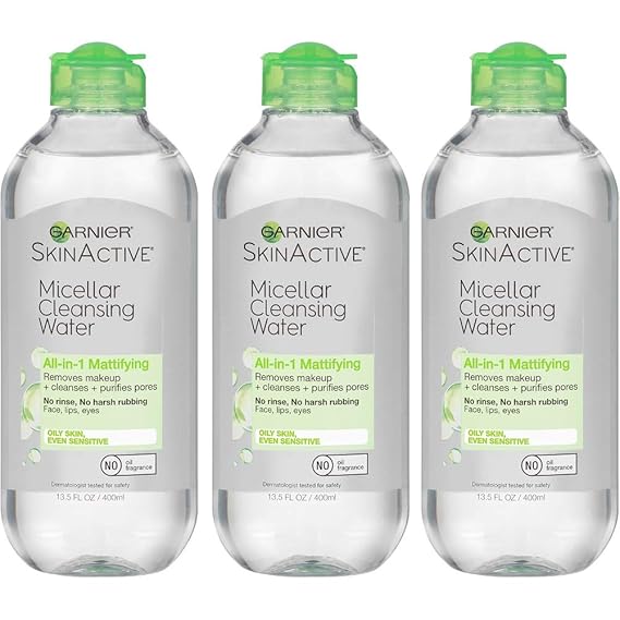 garnier micellar water mattifying