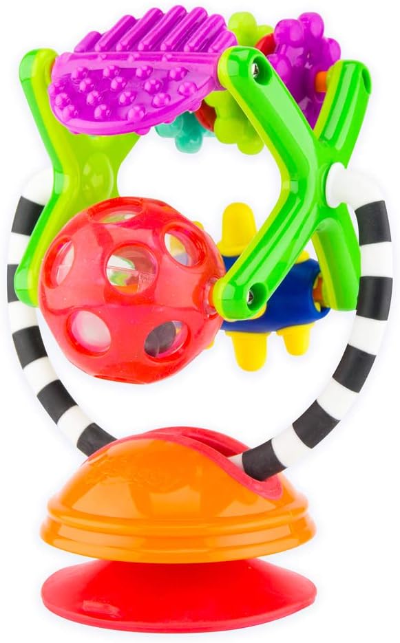 sassy teethe & twirl sensation station